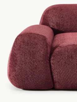 Modulaire bank Wolke (3-zits) van teddy-bouclé^Westwing Collection Discount