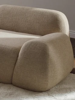 Modulaire bank Wolke (3-zits) van bouclé^Westwing Collection Sale