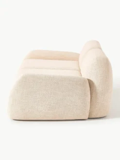 Modulaire bank Wolke (3-zits) van bouclé^Westwing Collection Sale
