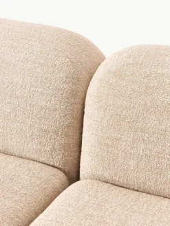 Modulaire bank Wolke (3-zits) van bouclé^Westwing Collection Sale