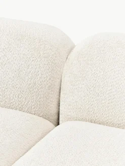 Modulaire bank Wolke (4-zits) van teddy-bouclé^Westwing Collection Best