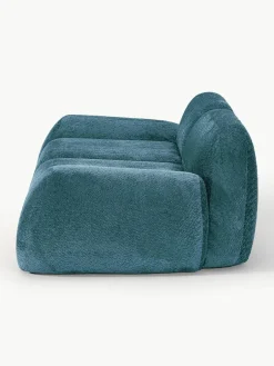 Modulaire bank Wolke (3-zits) van teddy bouclé^Westwing Collection Hot