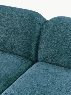 Modulaire bank Wolke (3-zits) van teddy bouclé^Westwing Collection Hot