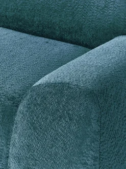 Modulaire bank Wolke (3-zits) van teddy bouclé^Westwing Collection Hot