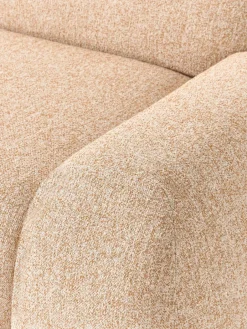 Modulaire bank Wolke (3-zits) van bouclé^Westwing Collection New