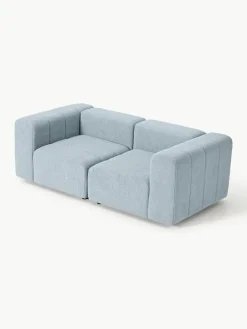 Modulaire bouclé bank Lena (3-zits)^Westwing Collection Clearance