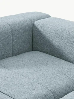 Modulaire bouclé bank Lena (4-zits) met kruk^Westwing Collection Online