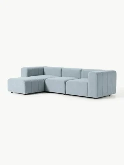 Modulaire bouclé bank Lena (4-zits) met kruk^Westwing Collection Online