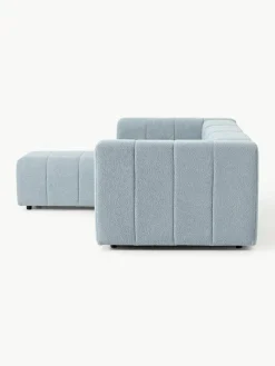 Modulaire bouclé bank Lena (4-zits) met kruk^Westwing Collection Online