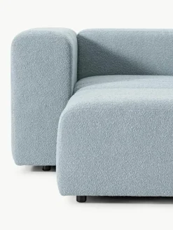 Modulaire bouclé bank Lena (4-zits) met kruk^Westwing Collection Online
