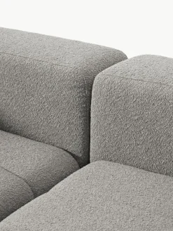 Modulaire bouclé bank Lena (4-zits) met kruk^Westwing Collection Outlet