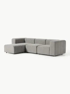 Modulaire bouclé bank Lena (4-zits) met kruk^Westwing Collection Outlet