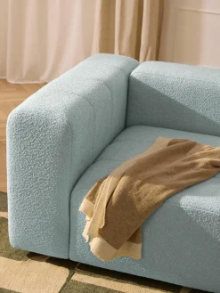 Modulaire bouclé bank Lena (4-zits)^Westwing Collection Discount
