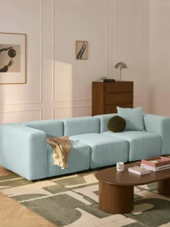 Modulaire bouclé bank Lena (4-zits)^Westwing Collection Discount