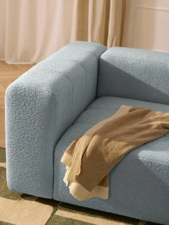 Modulaire bouclé bank Lena (4-zits)^Westwing Collection Discount