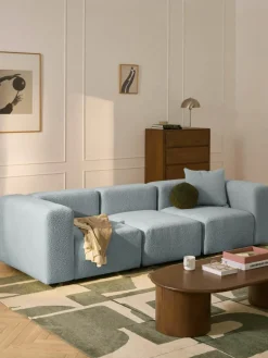 Modulaire bouclé bank Lena (4-zits)^Westwing Collection Discount