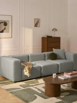 Modulaire bouclé bank Lena (4-zits)^Westwing Collection Clearance