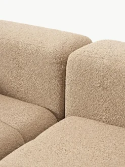 Modulaire bouclé bank Lena (4-zits)^Westwing Collection New
