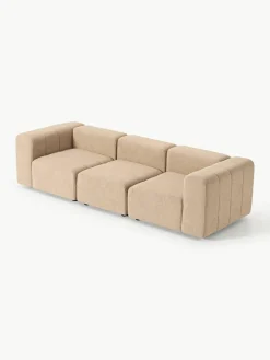 Modulaire bouclé bank Lena (4-zits)^Westwing Collection New