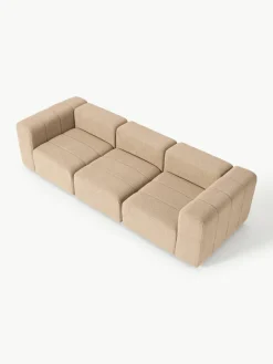 Modulaire bouclé bank Lena (4-zits)^Westwing Collection New