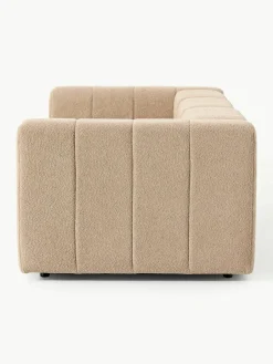 Modulaire bouclé bank Lena (4-zits)^Westwing Collection New