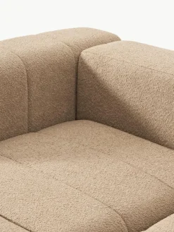 Modulaire bouclé bank Lena (4-zits)^Westwing Collection New