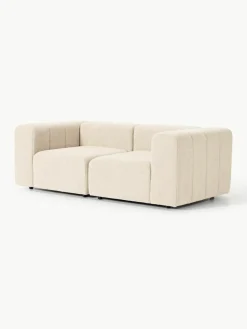 Modulaire bouclé bank Lena (3-zits)^Westwing Collection Sale
