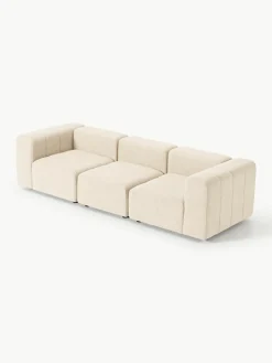 Modulaire bouclé bank Lena (4-zits)^Westwing Collection Sale