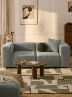Modulaire bouclé bank Lena (3-zits)^Westwing Collection Best