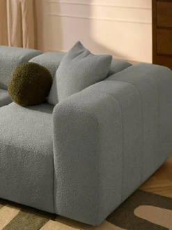 Modulaire bouclé bank Lena (3-zits)^Westwing Collection Best