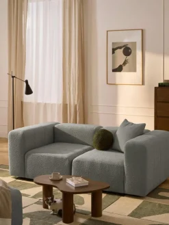 Modulaire bouclé bank Lena (3-zits)^Westwing Collection Best