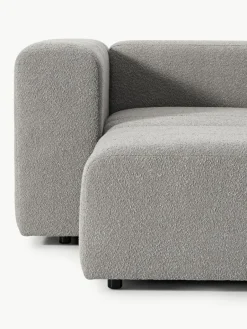 Modulaire bouclé bank Lena (3-zits)^Westwing Collection Best