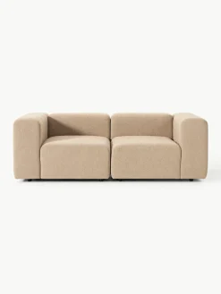 Modulaire bouclé bank Lena (3-zits)^Westwing Collection Sale