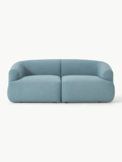 Modulaire bouclé bank Sofia (2-zits)^Westwing Collection Hot