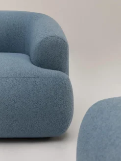 Modulaire bouclé bank Sofia (2-zits)^Westwing Collection Hot