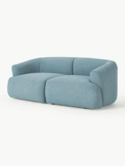 Modulaire bouclé bank Sofia (2-zits)^Westwing Collection Hot