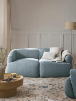 Modulaire bouclé bank Sofia (2-zits)^Westwing Collection Hot