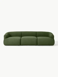 Modulaire bouclé bank Sofia (3-zits)^Westwing Collection New
