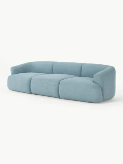 Modulaire bouclé bank Sofia (3-zits)^Westwing Collection Hot