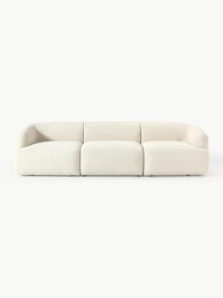 Modulaire bouclé bank Sofia (3-zits)^Westwing Collection New