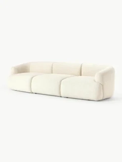 Modulaire bouclé bank Sofia (3-zits)^Westwing Collection New