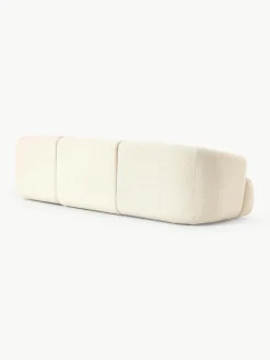 Modulaire bouclé bank Sofia (3-zits)^Westwing Collection New