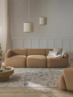 Modulaire bouclé bank Sofia (3-zits)^Westwing Collection Best