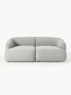 Modulaire bouclé bank Sofia (2-zits)^Westwing Collection New