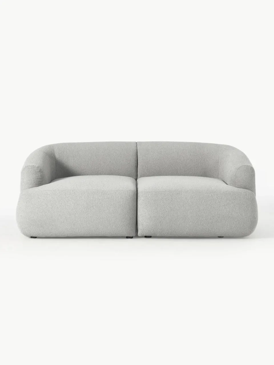 Modulaire bouclé bank Sofia (2-zits)^Westwing Collection New