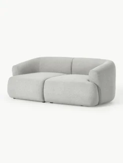 Modulaire bouclé bank Sofia (2-zits)^Westwing Collection New