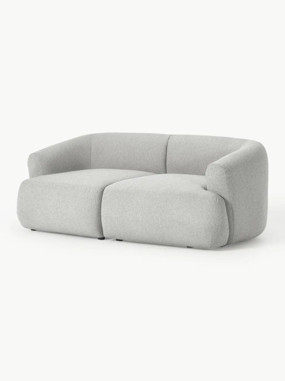 Modulaire bouclé bank Sofia (2-zits)^Westwing Collection New