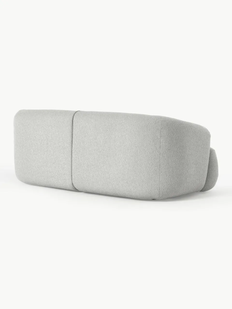 Modulaire bouclé bank Sofia (2-zits)^Westwing Collection New