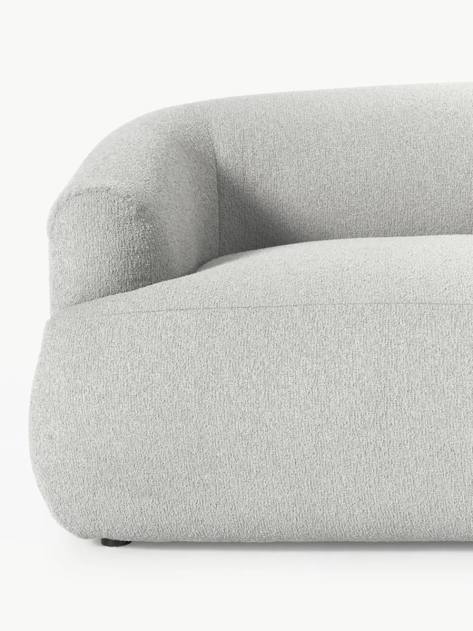 Modulaire bouclé bank Sofia (2-zits)^Westwing Collection New
