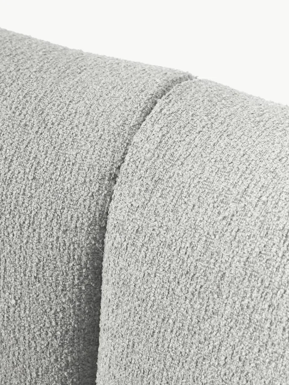 Modulaire bouclé bank Sofia (2-zits)^Westwing Collection New
